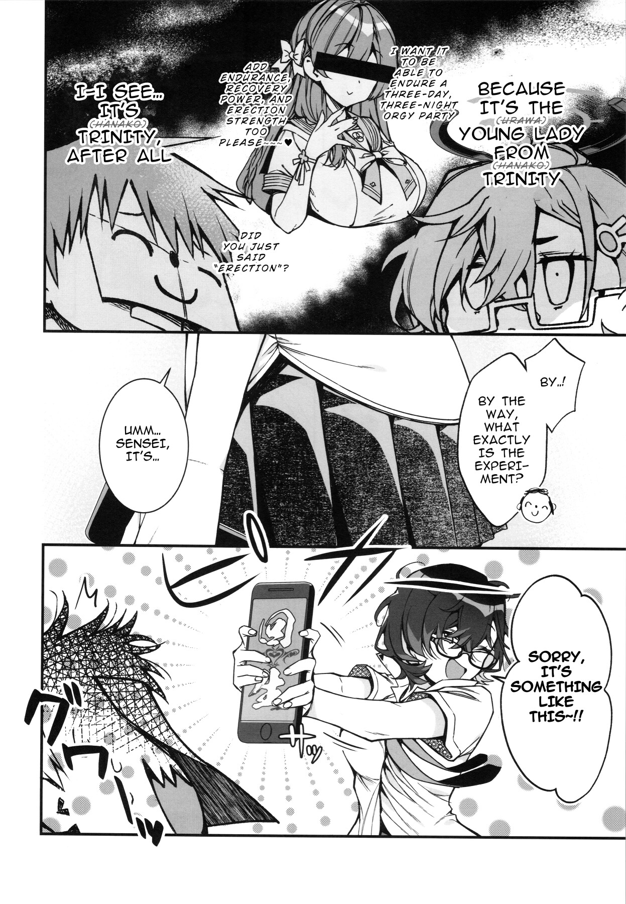 Hentai Manga Comic-A Story of Chihiro Taking Sensei for an After-School Break.-Read-6